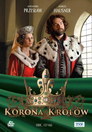 Korona królów sezon 2 odc. 137-163 [4DVD]