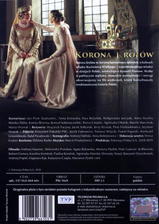 Korona królów sezon 2 odc. 137-163 [4DVD]