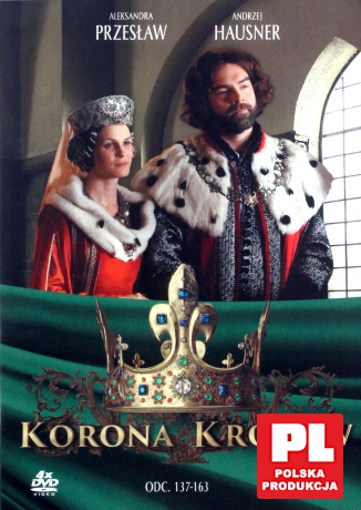 Korona królów sezon 2 odc. 137-163 [4DVD]