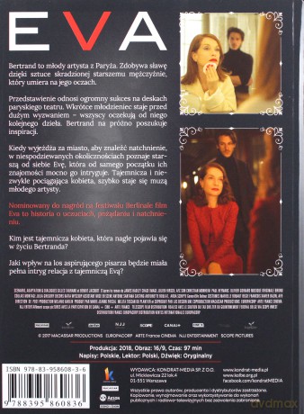 Eva (booklet) [DVD]