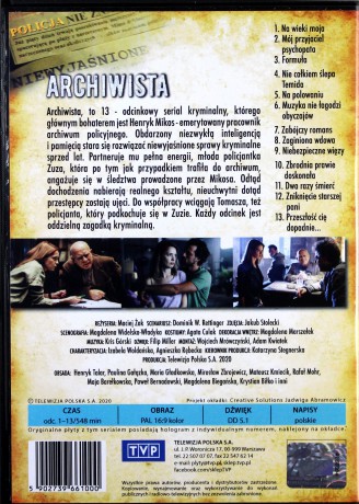 Archiwista [4DVD]