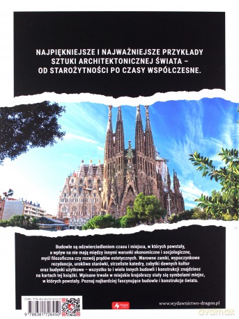 1000 dzieł architektury. Najciekawsze budowle i konstrukcje [KSIĄŻKA]