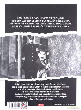 1000 filmów, które tworzą historię kina [KSIĄŻKA]