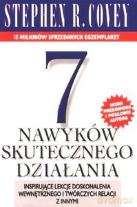 7 nawyków skutecznego działania. 52 karty z wyzwaniem i inspiracją na każdy tydzień roku - Sean Covey [KSIĄŻKA]