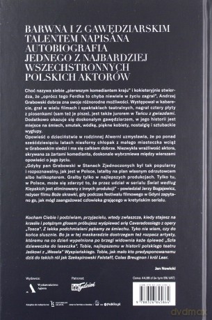 Andrzej Grabowski. Jestem jak motyl - Andrzej Grabowski, Jakub Jabłonka [KSIĄŻKA]