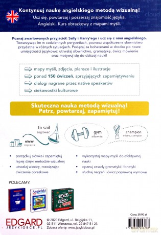 Angielski. Kurs obrazkowy - Rafał Tondera [KSIĄŻKA]