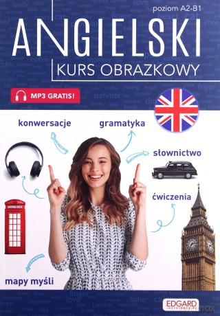 Angielski. Kurs obrazkowy - Rafał Tondera [KSIĄŻKA]