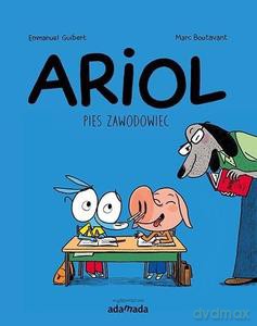Ariol. Pies zawodowiec - Emmanuel Guibert [KSIĄŻKA]