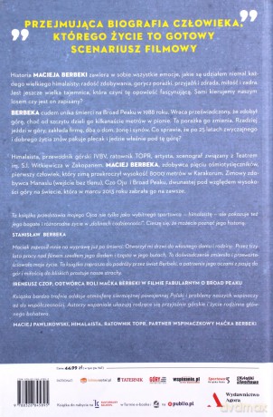 Berbeka. Życie w cieniu Broad Peaku - Dariusz Kortko, Jerzy Porębski [KSIĄŻKA]