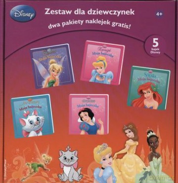 Moja Bajeczka Zestaw Dla Dziewczynek (twarda) [KSIĄŻKA]
