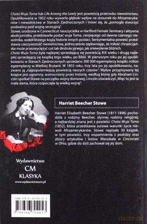 Chata wuja Toma - Stowe Harriet Beecher [KSIĄŻKA]