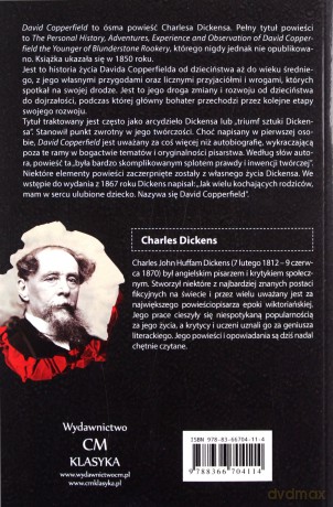 David Copperfield - Charles Dickens [KSIĄŻKA]