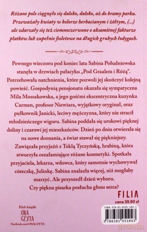 Dolina mgieł i róż - Agnieszka Krawczyk [KSIĄŻKA]