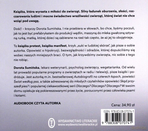 Dość - Dorota Sumińska [AUDIOBOOK]