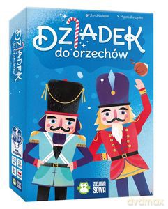 Gra Dziadek do orzechów. Wiek 6-8 lat (2-4 graczy) [GRA]
