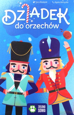 Gra Dziadek do orzechów. Wiek 6-8 lat (2-4 graczy) [GRA]