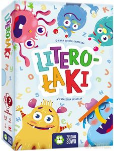 GRA. Literołaki. Wiek 7-9 lat (1-5 graczy) - Anna Sobich-Kamińska [GRA]