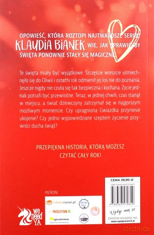 Gwiazdka pełna życzeń - Klaudia Bianek [KSIĄŻKA]