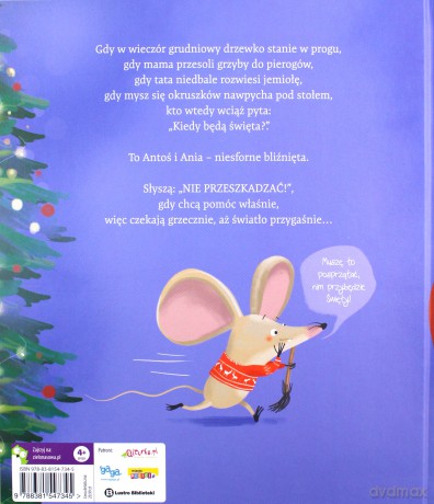 Gwiazdka. Nie przeszkadzać! - Barbara Supeł [KSIĄŻKA]