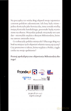 Iskra wyjdzie z Polski. Apokaliptyczne objawienia Miłosierdzia Bożego - Tomasz P. Terlikowski [KSIĄŻKA]