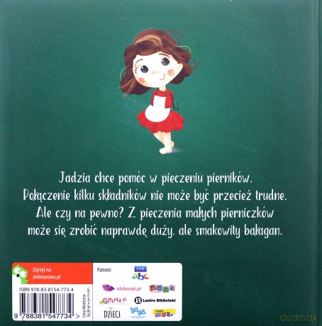 Jadzia Pętelka piecze pierniki - Barbara Supeł [KSIĄŻKA]