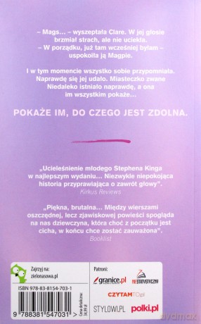 Jedna sroka smutek wróży - Katrina Leno [KSIĄŻKA]