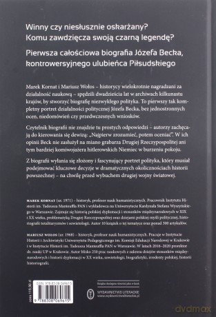 Józef Beck biografia - Mariusz Wołos [KSIĄŻKA]