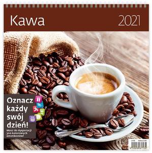 Kalendarz 2021 30x30 Kawa [KALENDARZ]