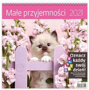 Kalendarz 2021 30x30 Małe przyjemności [KALENDARZ]