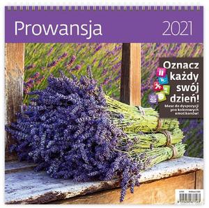 Kalendarz 2021 30x30 Prowansja [KALENDARZ]