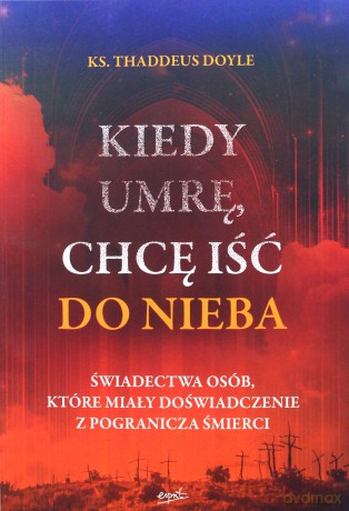 Kiedy umrę, chcę iść do nieba. Świadectwa osób, które miały doświadczenie z pogranicza śmierci - Thaddeus ks. Doyle [KSIĄŻKA]