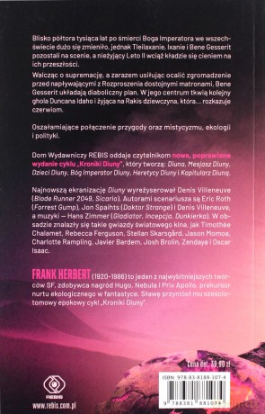 Kroniki Diuny (Tom 5) Heretycy Diuny - Frank Herbert [KSIĄŻKA]