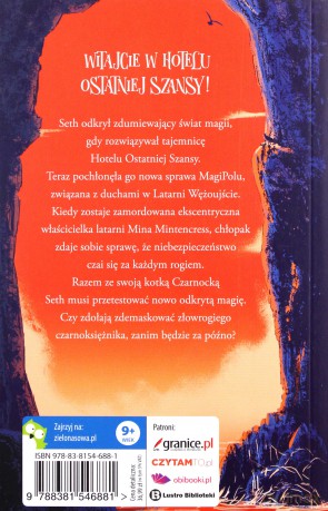 Latarnia złego losu - Nicki Thornton [KSIĄŻKA]