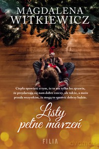 Listy pełne marzeń - Magdalena Witkiewicz [KSIĄŻKA]