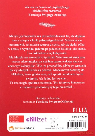 Listy pełne marzeń - Magdalena Witkiewicz [KSIĄŻKA]