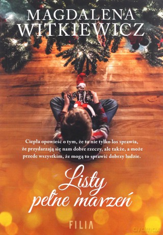 Listy pełne marzeń - Magdalena Witkiewicz [KSIĄŻKA]