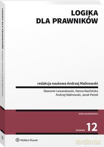 Logika dla prawników (wyd. 12/2020) [KSIĄŻKA]