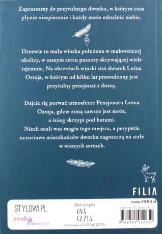 Magiczne chwile w Pensjonacie Leśna Ostoja - Joanna Tekieli [KSIĄŻKA]