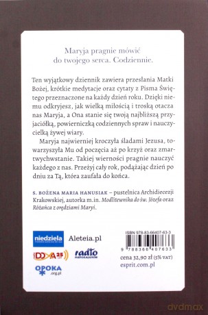 Maryja mówi do ciebie - Bożena Maria s. Hanusiak [KSIĄŻKA]