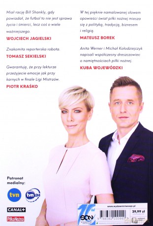 Mecz to pretekst. Futbol, wojna, polityka - Anita Werner, Michał Kołodziejczyk [KSIĄŻKA]