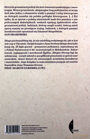 Na posterunku. Udział polskiej policji granatowej - Jan Grabowski [KSIĄŻKA]