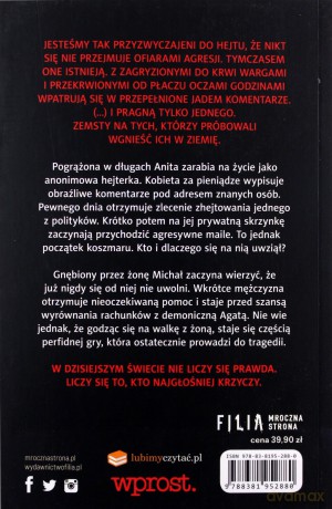 Nie krzycz - Marcel Moss [KSIĄŻKA]
