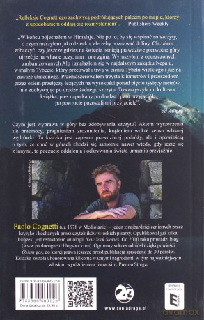 Nie zdobywając szczytów. Wyprawa w Himalaje - Paolo Cognetti [KSIĄŻKA]