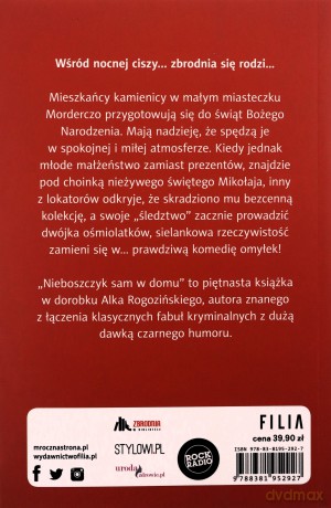 Nieboszczyk sam w domu - Alek Rogoziński [KSIĄŻKA]