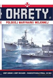 Okręty Polskiej Marynarki Wojennej Ttom 17) [KSIĄŻKA]