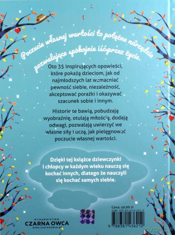 Opowieści dla dzieci, które chcą uwierzyć w siebie - Alex Rovira, Francesc Miralles [KSIĄŻKA]