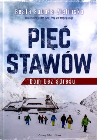 Pięć stawów - Beata Sabałą-Zielińska [KSIĄŻKA]