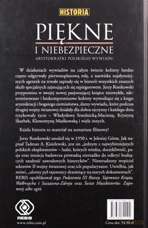 Piękne i niebezpieczne. Arystokratki polskiego wywiadu - Jerzy Rostkowski [KSIĄŻKA]