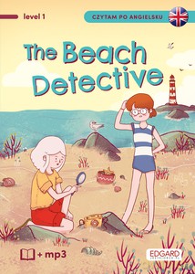 Plażowy Detektyw /The Beach Detective. Czytam po angielsku - Kaja Makowska [KSIĄŻKA]