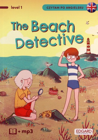 Plażowy Detektyw /The Beach Detective. Czytam po angielsku - Kaja Makowska [KSIĄŻKA]